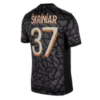 Camiseta Paris Saint-Germain Milan Skriniar #37 Tercera Equipación Replica 2023-24 mangas cortas